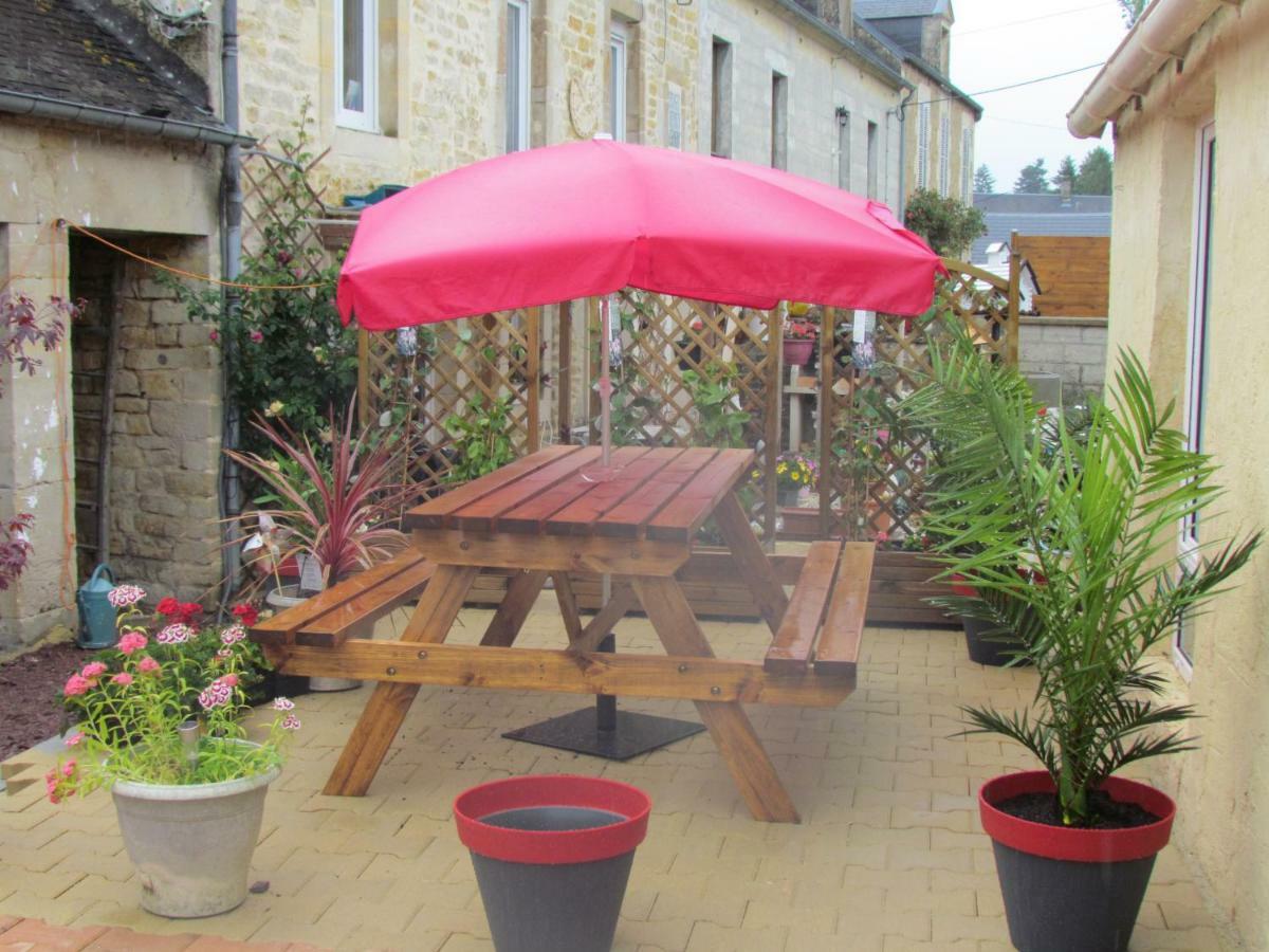 Le Marioly Villa Tilly-sur-Seulles Екстериор снимка